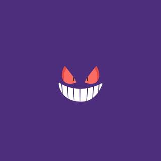 Gengar iPhone wallpaper