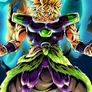 Goku and Vegeta iPhone wallpaper