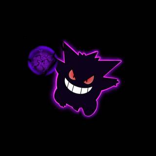 Gengar iPhone wallpaper