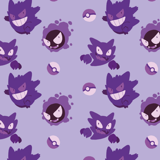 Gengar iPhone wallpaper