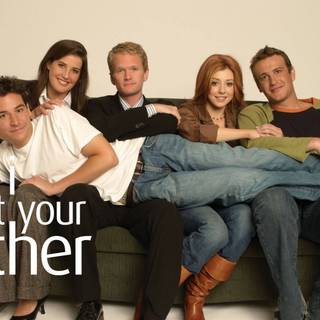 How I Met Your Mother poster wallpaper