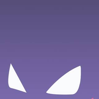 Gengar iPhone wallpaper