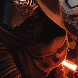 Kylo Ren phone wallpaper