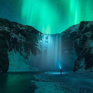 Iceland iPhone wallpaper