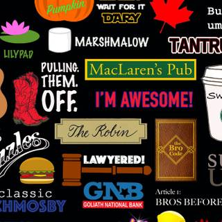 How I Met Your Mother phone wallpaper