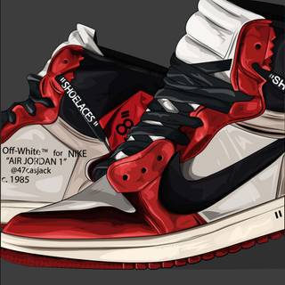 Air Jordan phone wallpaper