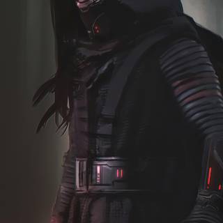 Kylo Ren phone wallpaper
