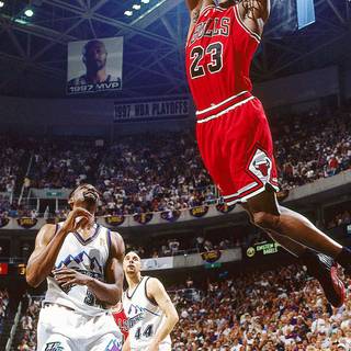 Air Jordan phone wallpaper