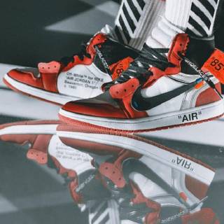 Air Jordan phone wallpaper