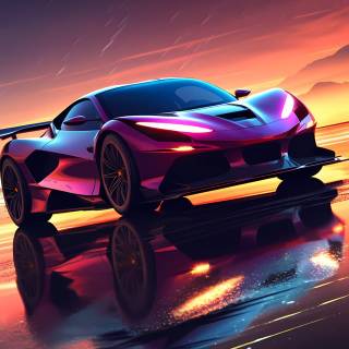 Super car phone wallpaper