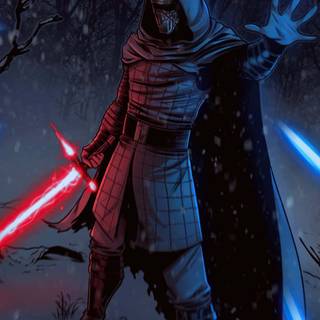 Kylo Ren phone wallpaper
