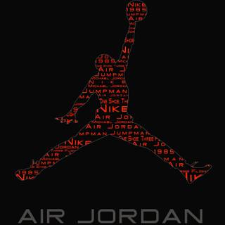 Air Jordan phone wallpaper