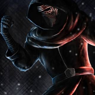 Kylo Ren phone wallpaper