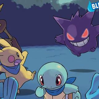 Gengar iPhone wallpaper