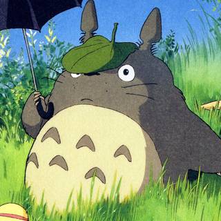 Totoro iPhone wallpaper