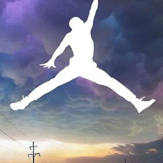 Air Jordan phone wallpaper