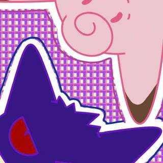 Gengar iPhone wallpaper