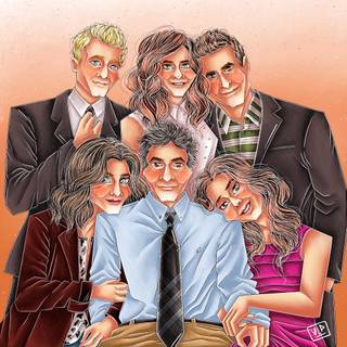 How I Met Your Mother TV show wallpaper