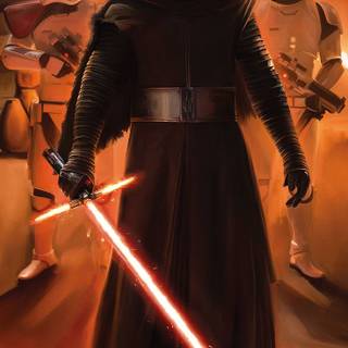 Kylo Ren phone wallpaper