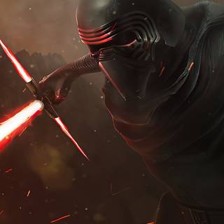 Kylo Ren phone wallpaper