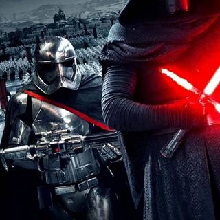 Kylo Ren phone wallpaper