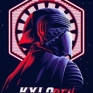 Kylo Ren phone wallpaper