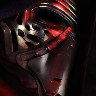 Kylo Ren phone wallpaper