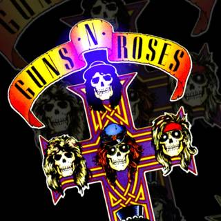 Guns N’ Roses iPhone wallpaper