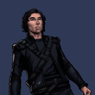 Kylo Ren phone wallpaper