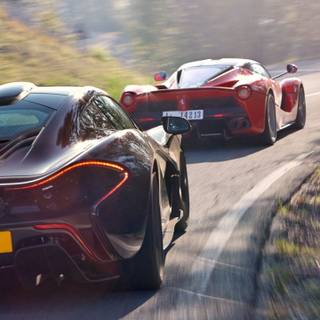 Super car phone wallpaper