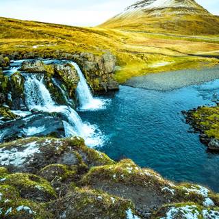 Iceland iPhone wallpaper