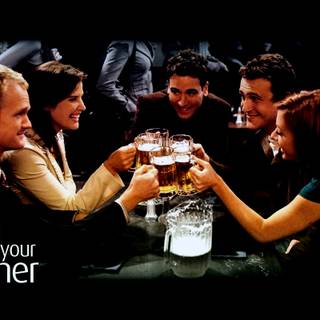 How I Met Your Mother poster wallpaper