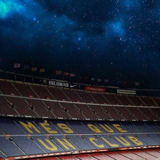 Camp Nou iPhone wallpaper