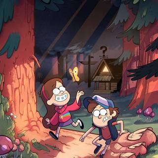 Gravity Falls iPhone wallpaper