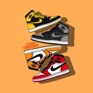 Air Jordan phone wallpaper