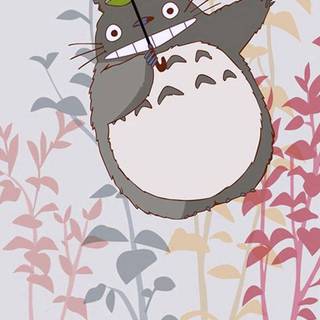 Totoro iPhone wallpaper