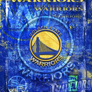 Golden State Warriors iPhone wallpaper
