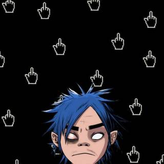 Gorillaz phone wallpaper