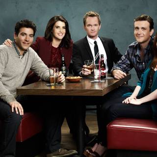 How I Met Your Mother TV show wallpaper