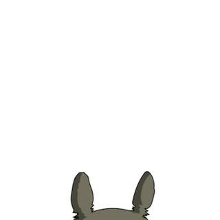 Totoro iPhone wallpaper