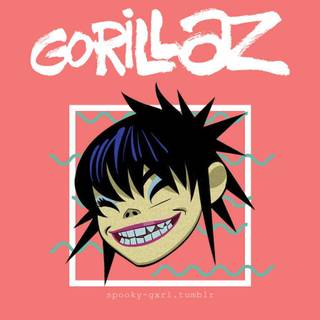 Gorillaz phone wallpaper