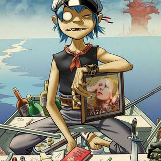 Gorillaz phone wallpaper