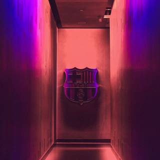 Camp Nou iPhone wallpaper