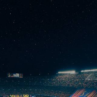 Camp Nou iPhone wallpaper