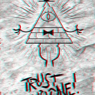 Gravity Falls iPhone wallpaper