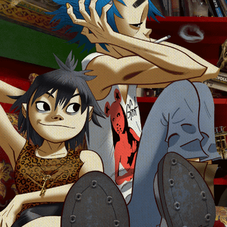 Gorillaz phone wallpaper