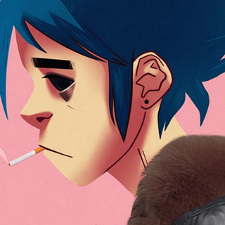 Gorillaz phone wallpaper