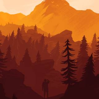 Firewatch iPhone wallpaper