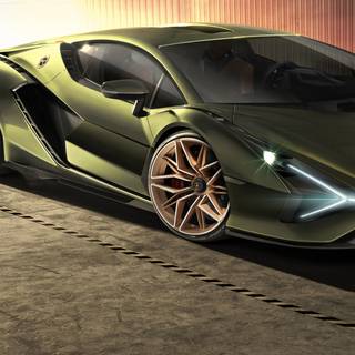 Super car phone wallpaper