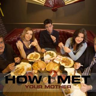 How I Met Your Mother poster wallpaper